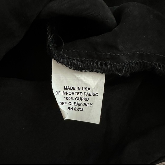 Drew Jacket Womens Size XS Black Asymmetrical Zip Moto Cinch-Waist - Picture 11 of 11